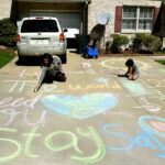 chalk your walk
